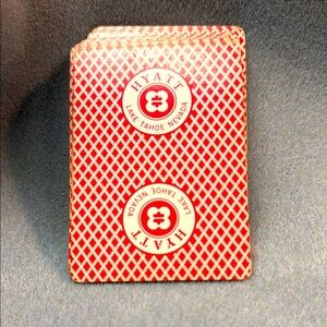 Hyatt Lake Tahoe Playing Cards